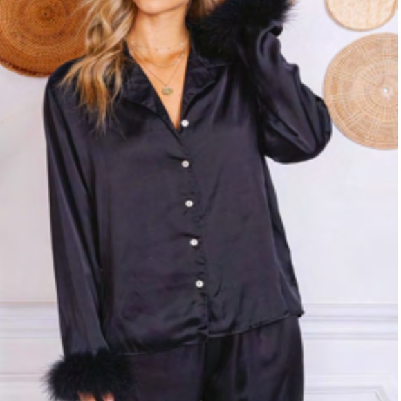 Made with Love Other - Satin Pajama Set